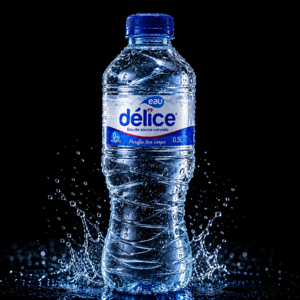 Eau minérale Délice 0.5L