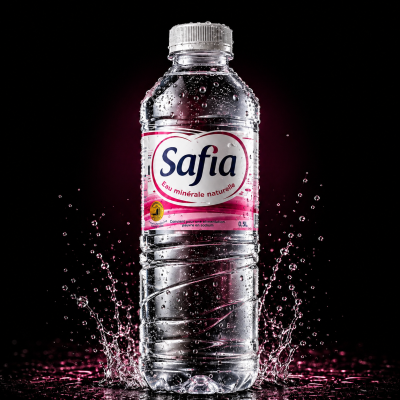 Eau minérale Safia 0.5L
