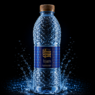 Eau minérale Tijen 0.5L