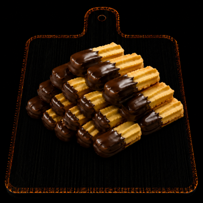 Sablés Viennois au Chocolat