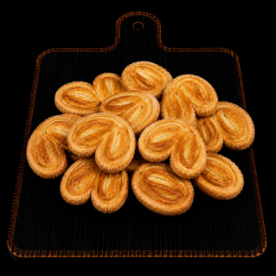 Palmiers Croustillants