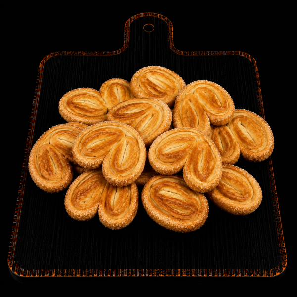 Palmiers Croustillants
