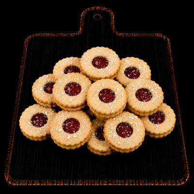 Sablés  à la Confiture