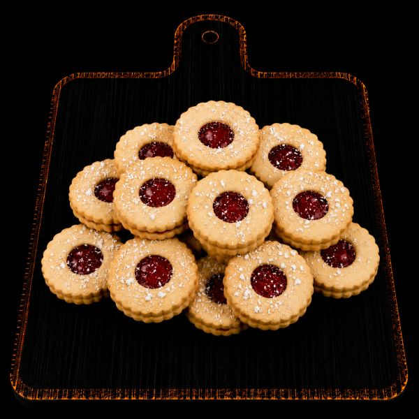 Sablés  à la Confiture