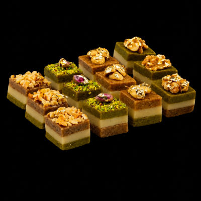 Baklawa Bourgeoise (Baklawet El Bey)