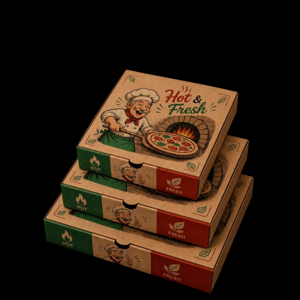 Box Pizzas & Sandwichs