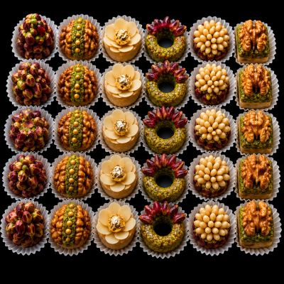 Assortiment de Pâtisseries Fines