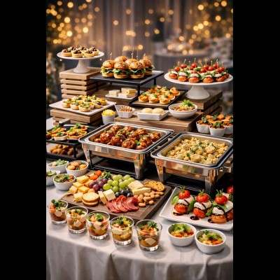 Cocktails & Buffets