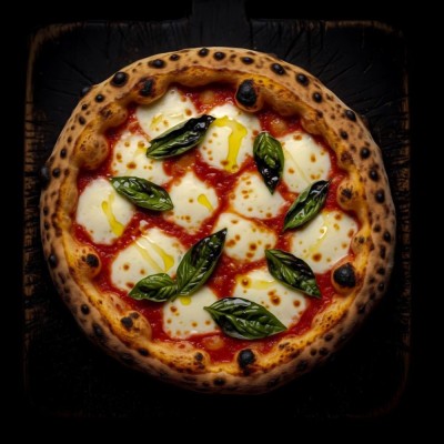 Pizza Margherita Napolitaine