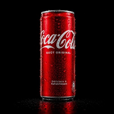 Boisson gazeuse Coca Cola canette 24 Cl
