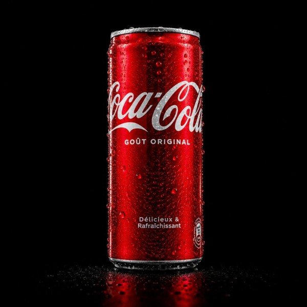 Boisson gazeuse Coca Cola canette 24 Cl