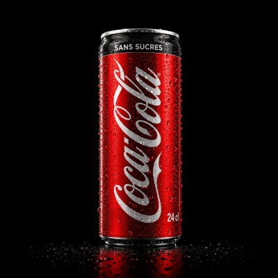 Boisson gazeuse Coca Cola Zéro canette