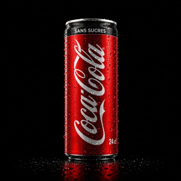 Boisson gazeuse Coca Cola Zéro canette 24 Cl
