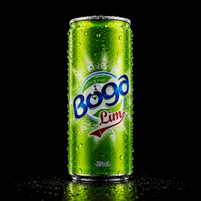 Boisson gazeuse Boga Lim canette
