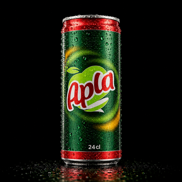 Boisson gazeuse Apla canette 24 Cl